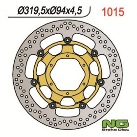 Disque de frein avant pour HONDA CBR1000RR '06-07, VTR1000 SP1, SP2 '00-04