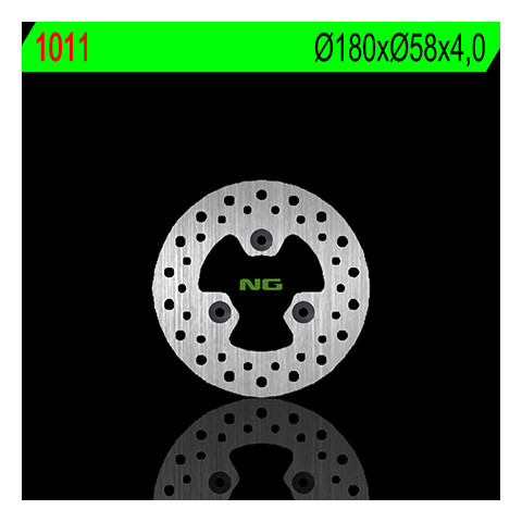 Disque de frein NG 1011 rond fixe Kymco