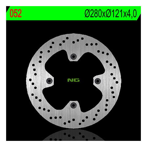 Disque de frein avant gauche NG 052 rond fixe Suzuki