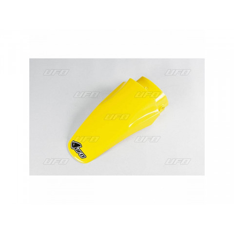 Garde-boue arrière UFO jaune Suzuki RM80