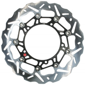 Disque de frein avant BRAKING WK122R Wave flottant