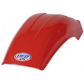 Garde-boue arrière UFO rouge Maico