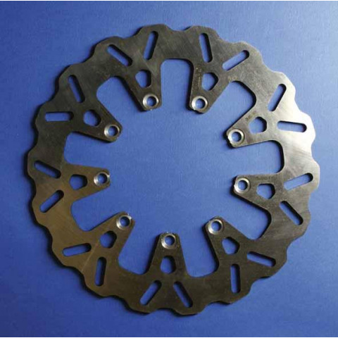 Disque de frein avant BRAKING KW13FID Wave fixe Kawasaki KLE500