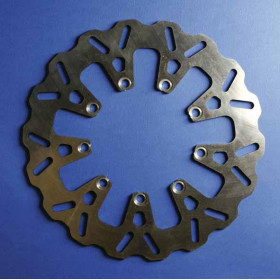 Disque de frein avant BRAKING KW13FID Wave fixe Kawasaki KLE500