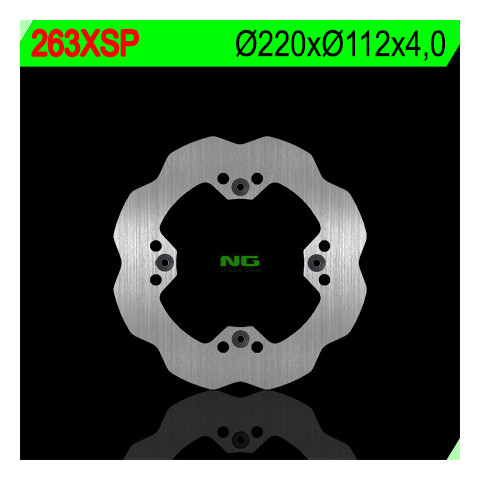 Disque De Frein Arrière NG plein Sherco SE/SE-F 250/300/450