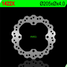 Disque de frein avant NG 1422X pétale fixe Polaris