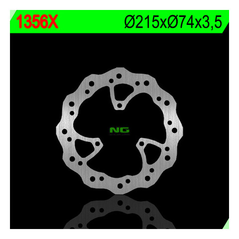 Disque de frein fixe wave avant NG Peugeot Speedfight 50