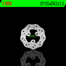 Disque de frein avant gauche NG 1188X pétale fixe Peugeot Ludix 10