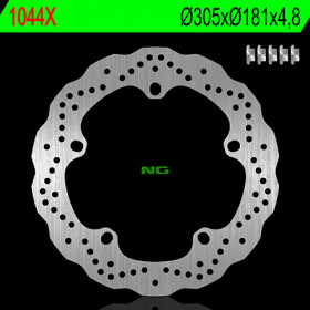 Disque de frein avant NG 1044X pétale fixe BMW