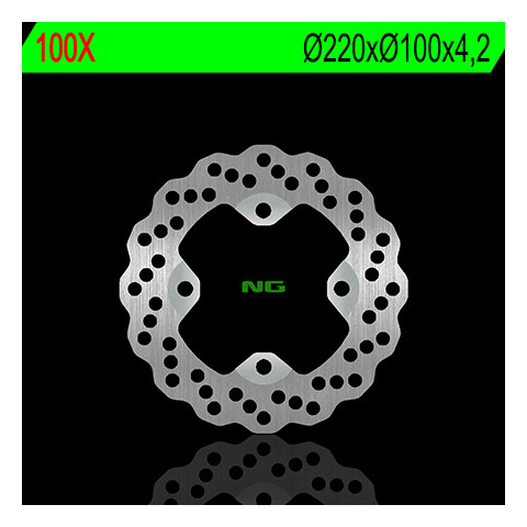 Disque de frein NG 100X pétale fixe