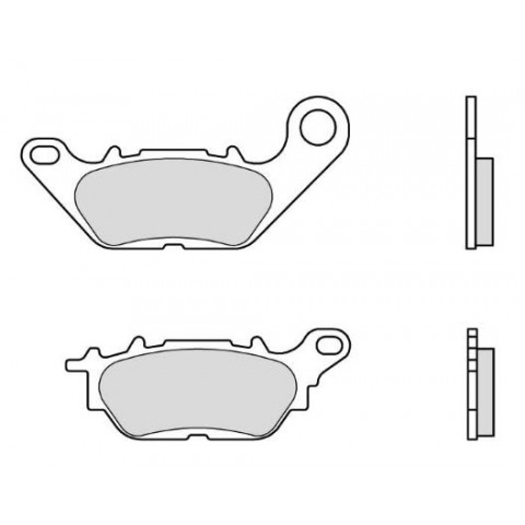 Plaquettes de frein BREMBO 07114CC organique Yamaha N-Max 125