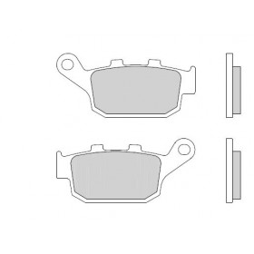 Plaquettes de frein BREMBO 07HO53SP métal fritté