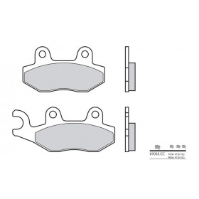 Plaquettes de frein BREMBO 07035CC organique