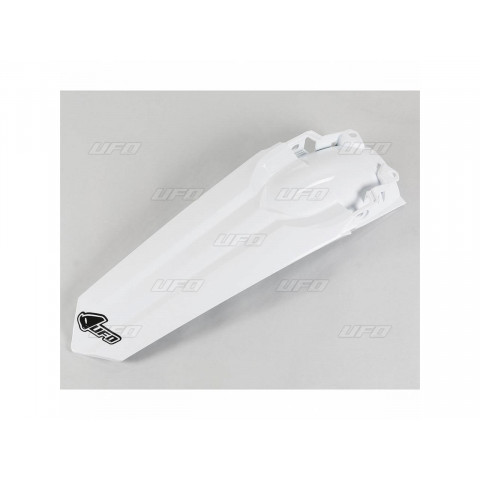 Garde-boue arrière UFO blanc Honda CRF250R/450R/RX