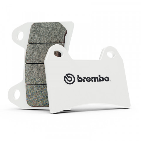 Plaquettes de frein BREMBO 07KA18LA métal fritté Kawasaki ER5