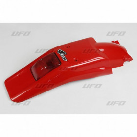 Garde-boue arrière + feu UFO rouge Honda XR250R/400R