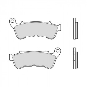 Plaquettes de frein BREMBO 07HD22SA métal fritté Harley Davidson 1000 XL