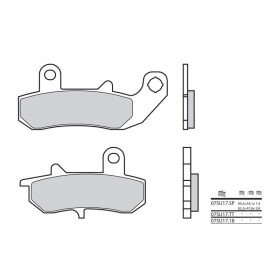 Plaquettes de frein BREMBO 07SU17SP métal fritté Suzuki