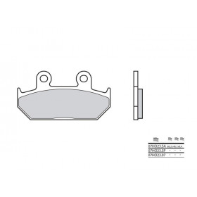 Plaquettes de frein BREMBO 07HO23SA métal fritté Honda