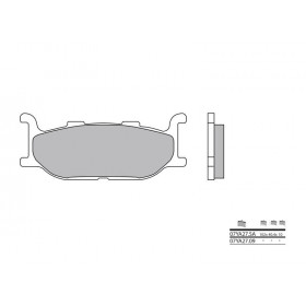 Plaquettes de frein BREMBO 07YA2709 organique Yamaha XJ600N/S Diversion