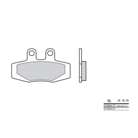 Plaquettes de frein BREMBO 07GR6407 organique KTM/Maico