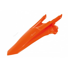 Garde-boue arrière RACETECH origine 17 orange KTM