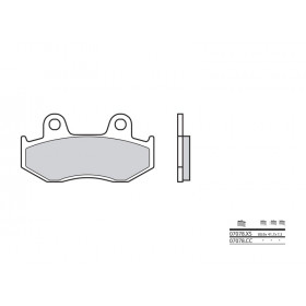 Plaquettes de frein BREMBO 07078CC organique Honda CH125 Spacy