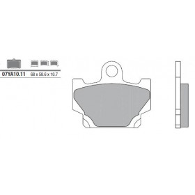 Plaquettes de frein BREMBO 07YA1011 organique Yamaha