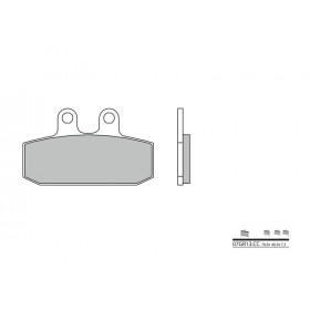 Plaquettes de frein BREMBO 07GR13CC organique