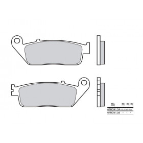 Plaquettes de frein BREMBO 07HO41SA métal fritté Honda