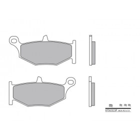 Plaquettes de frein BREMBO 07SU32SP métal fritté Suzuki