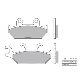 Plaquettes de frein BREMBO 07YA2508 organique