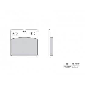 Plaquettes de frein BREMBO 07BB2307 organique