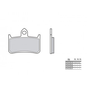 Plaquettes de frein BREMBO 07HO2807 organique Honda NS125F