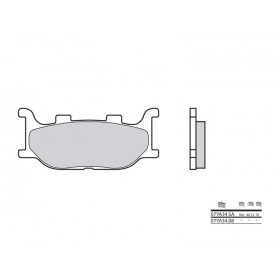 Plaquettes de frein BREMBO 07YA3408 organique Yamaha