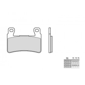 Plaquettes de frein BREMBO 07HO45RC organique