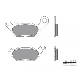 Plaquettes de frein BREMBO 07YA28CC organique Yamaha YBR125