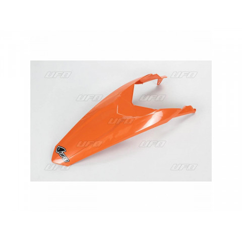 Garde-boue arrière UFO orange KTM SX85
