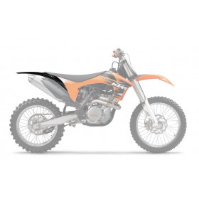 Garde-boue arrière UFO noir KTM SX/SX-F