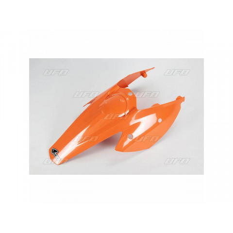 Garde-boue arrière UFO orange KTM