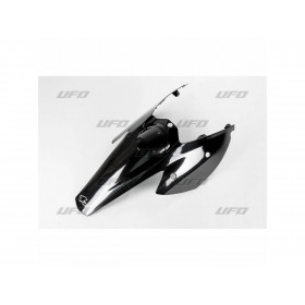 Garde-boue arrière UFO noir KTM SX