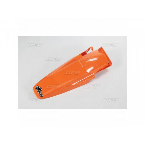 Garde-boue arrière UFO orange KTM