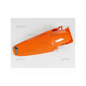 Garde-boue arrière UFO orange KTM EXC