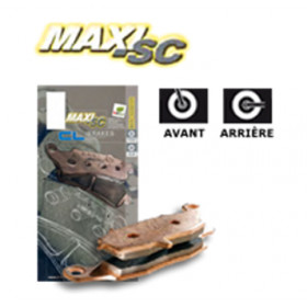 Plaquettes de frein CL BRAKES 3112MSC métal fritté