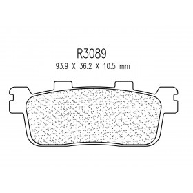 Plaquettes de frein CL BRAKES 3089MSC métal fritté