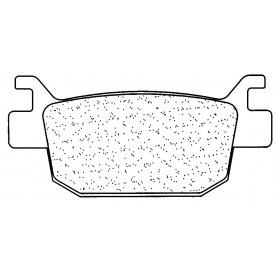 Plaquettes de frein CL BRAKES 3083MSC métal fritté