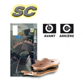 Plaquettes de frein CL BRAKES 3069SC métal fritté