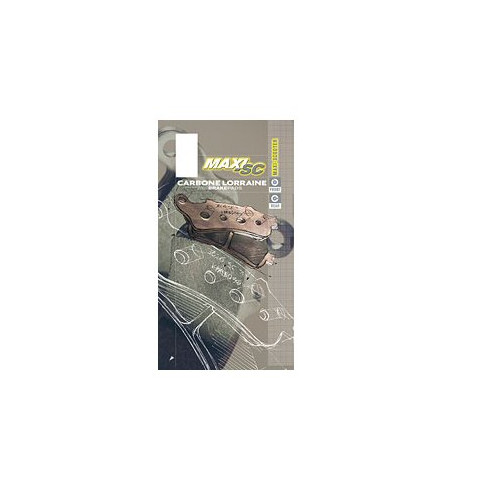 Plaquettes de frein CL BRAKES 3061MSC métal fritté