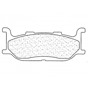 Plaquettes de frein CL BRAKES 3058MSC métal fritté