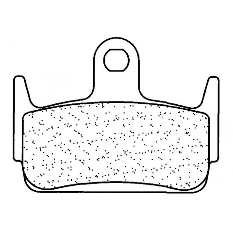 Plaquettes de frein CL BRAKES 3041SC métal fritté